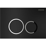 Кнопка смыва Grossman Galaxy 700.K31.01.210.210 черная матовая