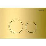 Кнопка смыва Grossman Galaxy 700.K31.01.300.300 золото глянцевая