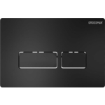 Кнопка смыва Grossman Pragma 700.K31.03.210.210 черная матовая