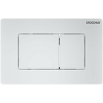 Кнопка смыва Grossman Classic 700.K31.04.01M.01M белая матовая