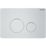Кнопка смыва Grossman Style 700.K31.05.01M.01M белая матовая
