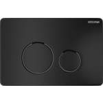 Кнопка смыва Grossman Style 700.K31.05.21M.21M черная матовая