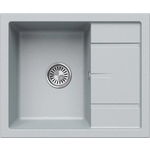 Кухонная мойка Tolero Classic R-107 платина (856028)