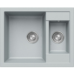 Кухонная мойка Tolero Classic R-109 платина (855878)