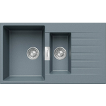 Кухонная мойка Tolero Loft TL-860 грей (856332)