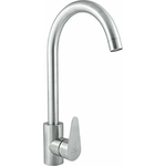 Смеситель для кухни Славен Сталь нержавеющая сталь (СЛ-ОД-Ж22)