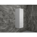 Пенал Style line Стокгольм 36х110 белый рифленый софт (ЛС-00002316)