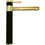 Смеситель для кухни Alveus Zina черный/бронза (1136511)