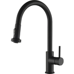 Смеситель для кухни Timo Saona черный (2316/03FL)