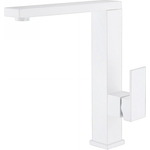 Смеситель для кухни Abber Daheim белый (AF8214W)