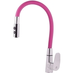 Смеситель для кухни Rav Slezak Amur розовый/хром (AM719.5/12R)