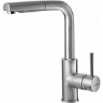 Смеситель для кухни Alveus Siros брашированная сталь (1132901)