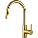 Смеситель для кухни Alveus Tesla-P золото (1129050)