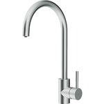 Смеситель для кухни Damixa Merkur с подключением фильтра, никель (400721400)