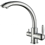 Смеситель для кухни Paulmark Essen с подключением фильтра, хром (Es213001-CR)