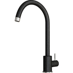 Смеситель для кухни Polygran Альтаир черный (848986)