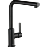 Смеситель для кухни Kludi L-ine черный матовый (408513975)