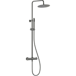 Душевая система AQUAme с термостатом, темный металл (AQM8006GM)