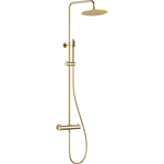 Душевая система AQUAme с термостатом, глянцевое золото (AQM8006GG)