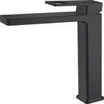 Смеситель для раковины Haiba HB615-7 черный матовый (HB11615-7)