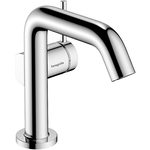Смеситель для раковины Hansgrohe Tecturis S с донным клапаном, хром (73320000)