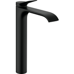 Смеситель для раковины Hansgrohe Vivenis с донным клапаном, черный матовый (75040670)