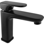 Смеситель для раковины Rav Slezak Yukon черный матовый (YU128.5CMAT)