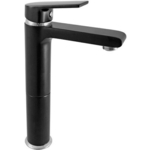 Смеситель для раковины Rav Slezak Colorado черный матовый/хром (CO130.5CMATC)