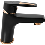 Смеситель для раковины Rav Slezak Colorado черный матовый/золото (CO326.5CMATZ)