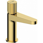 Смеситель для раковины Wasserkraft Ems золото глянцевое (7603)