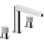 Смеситель для раковины Wasserkraft Mosel на 3 отверстия, хром (4635)