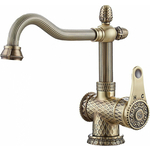 Смеситель для раковины ZorG Antic бронза (A 424U-BR)