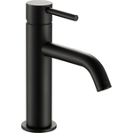 Смеситель для раковины AQUAme Siena черный матовый (AQM6210MB)