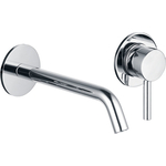 Смеситель для раковины AQUAme Siena встраиваемый, хром (AQM6215CR)