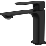 Смеситель для раковины AQUAme Monza черный матовый (AQM6310MB)