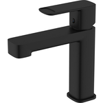 Смеситель для раковины AQUAme Parma черный матовый (AQM6610MB)