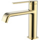 Смеситель для раковины AQUAme Asti шлифованное золото (AQM6410BG)