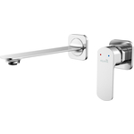 Смеситель для раковины AQUAme Monza встраиваемый, хром (AQM6315CR)