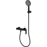 Смеситель для душа AQUAme Monza черный матовый (AQM6313MB)