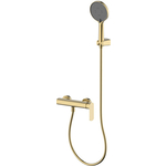 Смеситель для душа AQUAme Monza шлифованное золото (AQM6313BG)