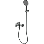 Смеситель для ванны AQUAme Asti металл (AQM6412GM)