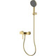 Смеситель для душа AQUAme Asti шлифованное золото (AQM6413BG)