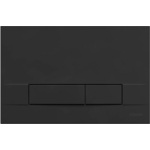 Кнопка смыва Lemark BIT черная матовая (9802006)