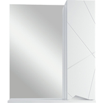 Зеркальный шкаф Sanstar Линни 60х70 белый (273.1-2.4.1.КАС)