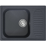 Кухонная мойка Mixline ML-GM18 NEW антрацит 343