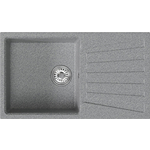 Кухонная мойка Mixline ML-GM20 NEW темно-серая 309