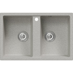 Кухонная мойка Mixline ML-GM23 NEW серая 310