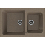 Кухонная мойка Mixline ML-GMS13 терракотовая 307