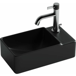 Раковина Ceramicanova Element 40х22 черная матовая (CN5045MB)