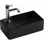 Раковина Ceramicanova Element 40х22 черная матовая (CN5046MB)